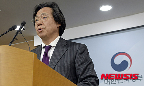 ▲ 정기식 질병관리본부장 ⓒ뉴시스