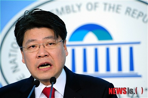 ▲ 부산 사상구에서 새누리당을 탈당한 장제원 후보가 무소속으로 출마한다. ⓒ뉴시스 DB