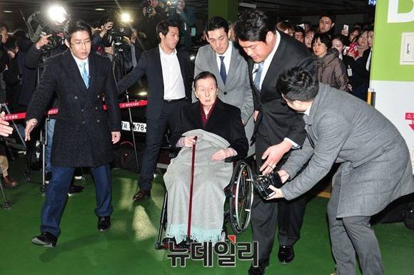 ▲ ⓒ롯데그룹 창업주 신격호 총괄회장 /이종현 기자