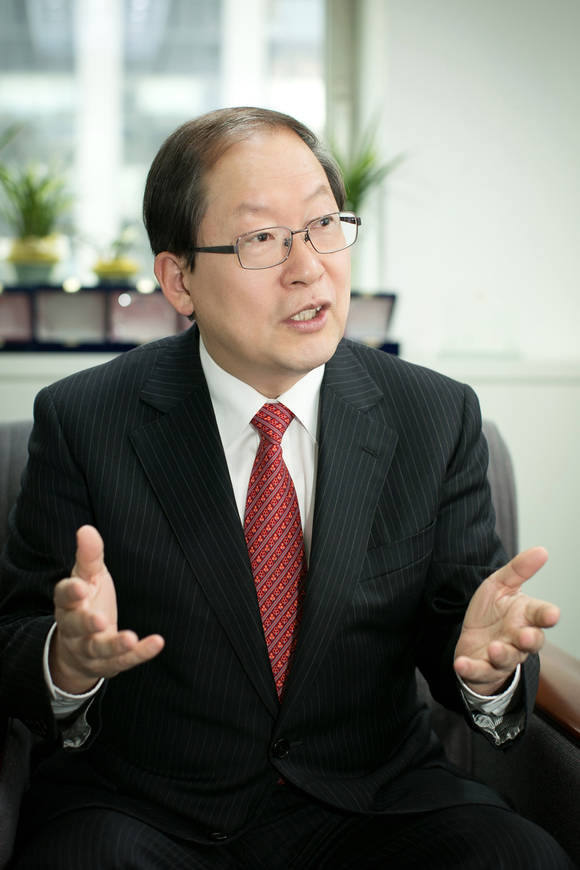 ▲ 유석쟁 생명보험사회공헌재단 전무 ⓒ 생명보험사회공헌재단