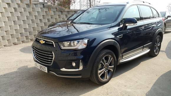 ▲ 2016 쉐보레 캡티바.ⓒ한국지엠