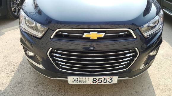 ▲ 2016 쉐보레 캡티바.ⓒ한국지엠