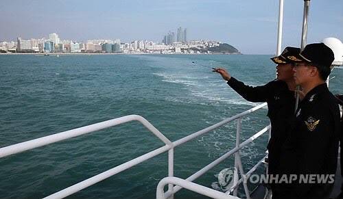 ▲ 울산항만공사 측에서 해고로 생긴 결원에 청원경찰을 배치하자 노조원은 울산항 보안문제를 지적했다. ⓒ 연합뉴스