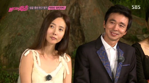 ▲ ⓒSBS '불타는 청춘' 방송화면