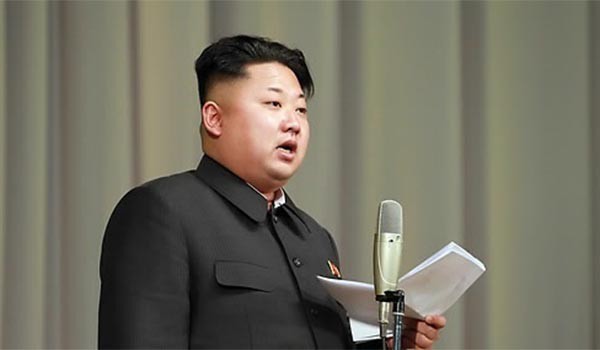 ▲ "자꾸 그러면 청와대 공격한다! 이번에는 진짜일 수도 있다!" 매일 입으로 전쟁하는 김정은. 입으로는 우주정복도 할 것 같다. ⓒ北선전매체 화면캡쳐