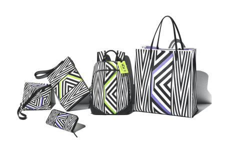 ▲ '토비아스 레베르거'와의 콜라보 콜렉션. ⓒMCM