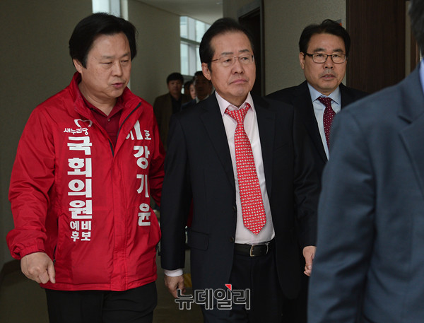 ▲ 인사말하는 뉴데일리미디어그룹 인보길 회장 ⓒ뉴데일리 정상윤