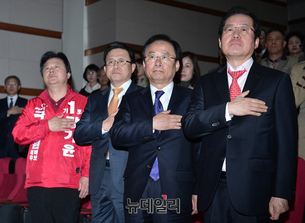 ▲ 인사말하는 뉴데일리미디어그룹 인보길 회장 ⓒ뉴데일리 정상윤