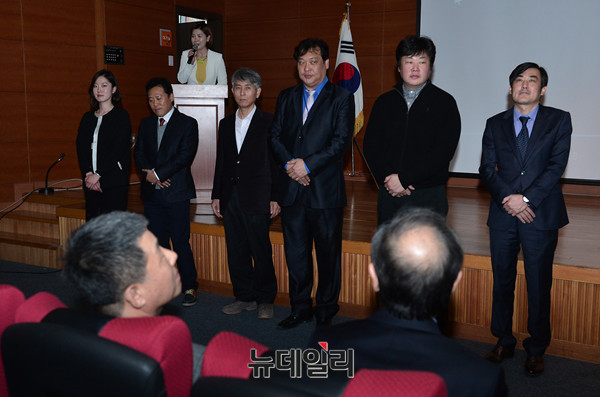 ▲ 인사말하는 뉴데일리미디어그룹 인보길 회장 ⓒ뉴데일리 정상윤