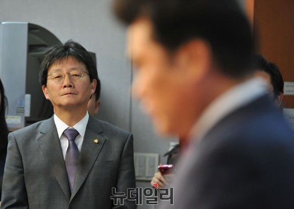 ▲ 새누리당을 탈당한 뒤 20대 총선 무소속 출마를 선언한 유승민 의원.ⓒ뉴데일리