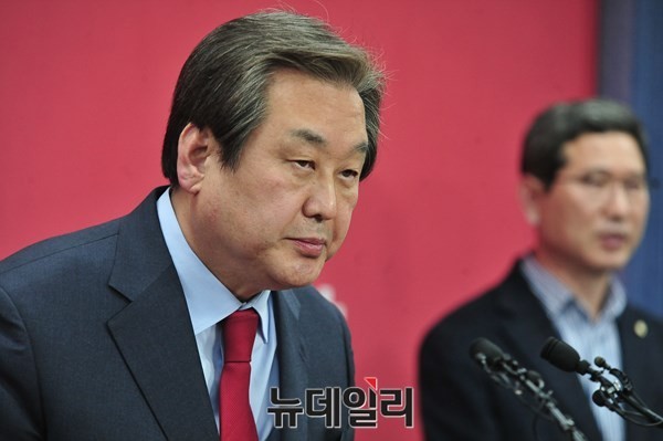 ▲ 새누리당 김무성 대표.ⓒ뉴데일리