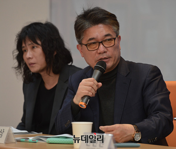 ▲ 김용삼 미래한국 편집장 ⓒ 뉴데일리 정상윤