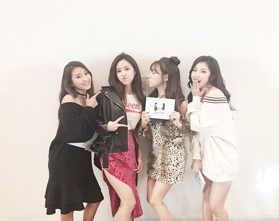 ▲ ⓒ티파니 인스타그램 캡처