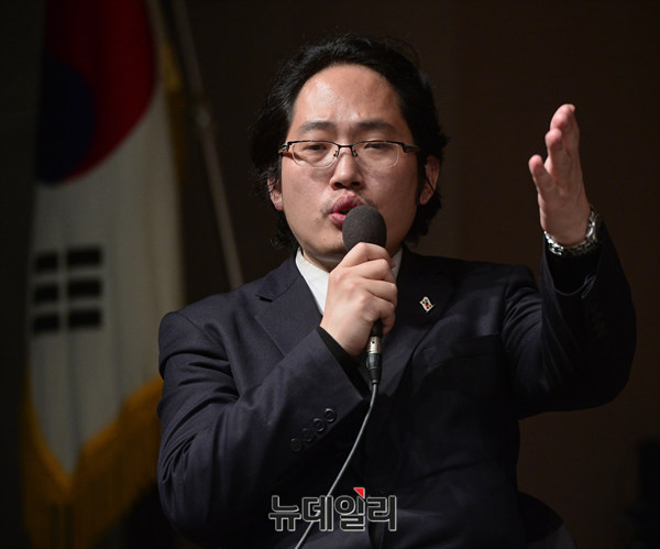 ▲ ▲최대집 의료혁신투쟁위 공동대표. ⓒ뉴데일리 정상윤 기자