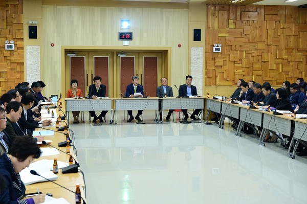 ▲ 고령군이 지난 23일 군청에서 2016 대가야체험축제 최종 실행계획 보고회를 열었다.ⓒ고령군 제공