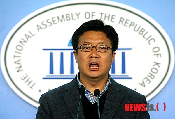 ▲ 서울 성북갑(甲)에 출마하는 새누리당 정태근 후보. ⓒ뉴시스