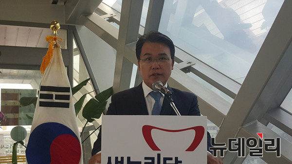 ▲ 새누리당 이재만 후보가 25일 자신의 무공천을 결정한 최고위원회의의 결정에 격하게 반발했다. ⓒ뉴데일리 DB