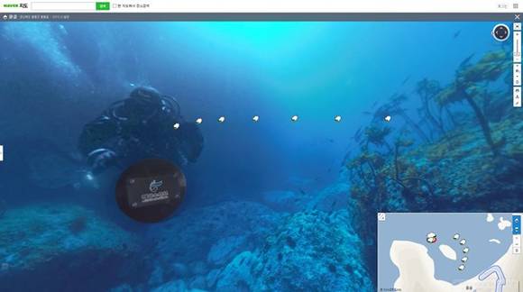 ▲ 탐험해 독도 서도 물골.ⓒ해수부