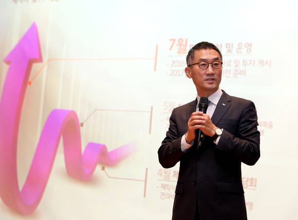 ▲ 이인찬 SK브로드밴드 대표ⓒSK브로드밴드