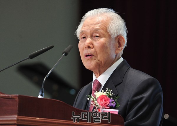 ▲ ▲이승만 대통령의 양자 이인수박사. ⓒ뉴데일리 이종현 기자