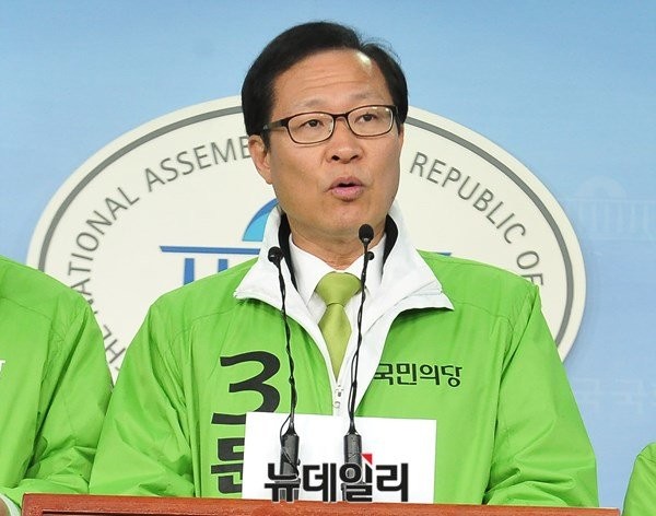 ▲ 국민의당 문병호 의원.  ⓒ뉴데일리 이종현 기자