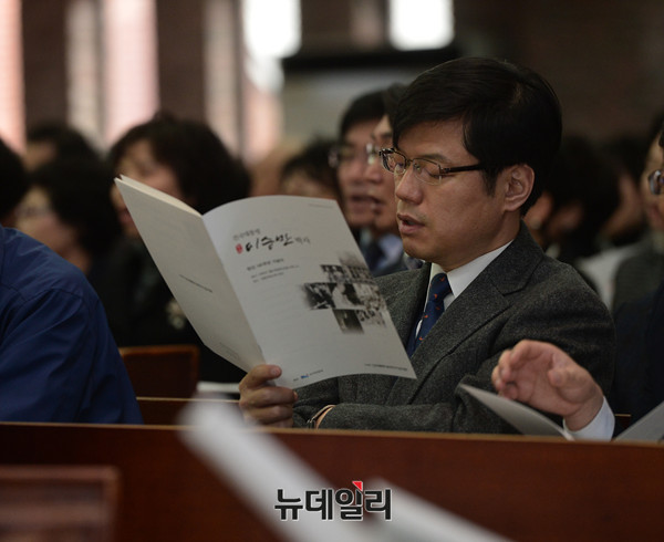 ▲ 김명섭 이승만연구원장 ⓒ뉴데일리 정상윤