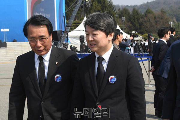 ▲ 국민의당 안철수 대표는 야권연대를 가장 강력하게 반대해 왔다. 그는 수도권 연대에도 반대하며 제3당 출현이 필요하다고 역설했다. ⓒ뉴데일리 정재훈 기자