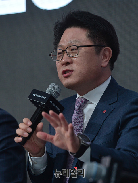 ▲ 안승권 사장 ⓒ 뉴데일리 정상윤