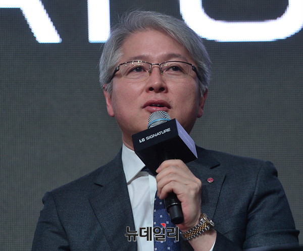 ▲ 권봉석 부사장 ⓒ 뉴데일리 정상윤