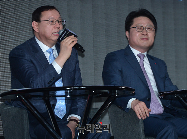 ▲ 권봉석 부사장 ⓒ 뉴데일리 정상윤