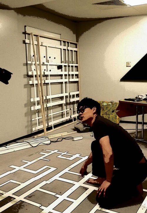 ▲ 조명작가 강동우가 '2016 서울리빙디자인전'에서 '더 셀러브리티'와 협업한 작품들을 내놓는다. ⓒMOI제공