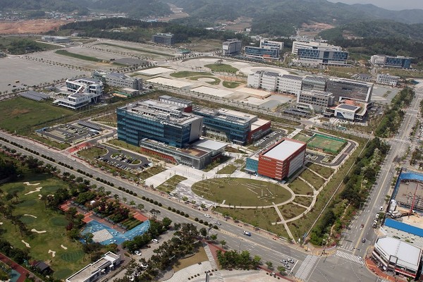 ▲ 오송첨단의료산업진흥재단 전경ⓒ충북도