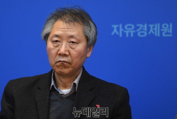 ▲ 양동안 한국학중앙연구원 명예교수. ⓒ뉴데일리 정재훈 기자