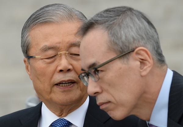 ▲ 더불어민주당 주진형 국민경제상황실 부실장이 30일 정부여당 인사를 향한 막말로 첫 브리핑을 장식해 논란이다. ⓒ뉴시스 사진DB