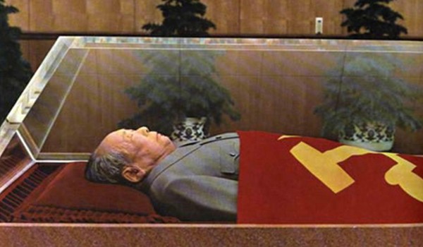 ▲ 1976년 9월 9일 사망한 공산주의 독재자 마오쩌둥은 현재 미이라 상태로 보관 중이다. 북한 김씨 일가가 이로부터 '미이라 보관법'을 배웠다. ⓒ유튜브 관련영상 캡쳐