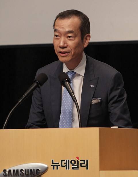 ▲ 최치훈 사장이 2014년에 이어 지난해도 10대 건설사 CEO 중 최고 연봉을 받은 것으로 나타났다. 사진은 최치훈 사장 모습.ⓒ뉴데일리