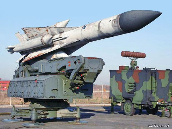 ▲ SA-5미사일. ⓒdailyairforce.com