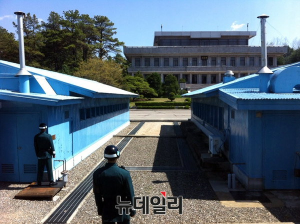▲ 판문점(자료사진).ⓒ순정우 뉴데일리 기자