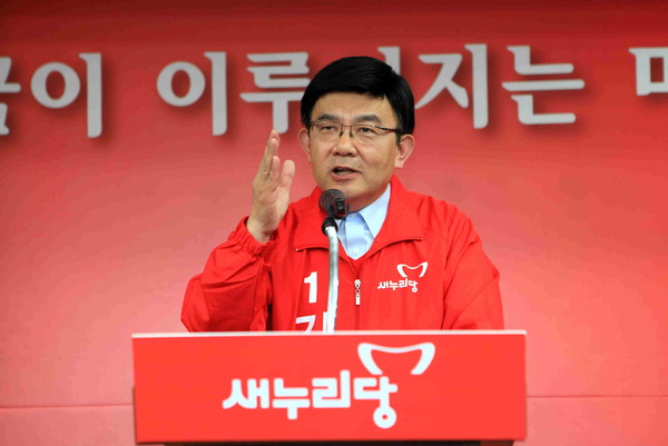 ▲ 서울 마포을 새누리당 김성동 후보.-김 후보 측 제공