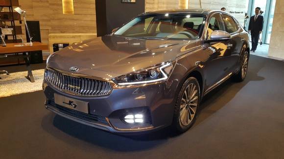 ▲ 올 뉴 K7.ⓒ뉴데일리경제