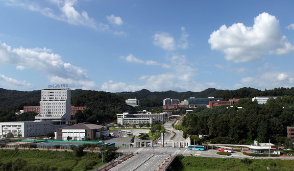 ▲ 한국교통대 전경ⓒ한국교통대