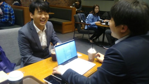 ▲ 오정빈 후보는 지역 주민들의 사소한 것을 들어주는 정치인이 되고 싶다고 밝혔다. ⓒ오정빈 후보 측 제공