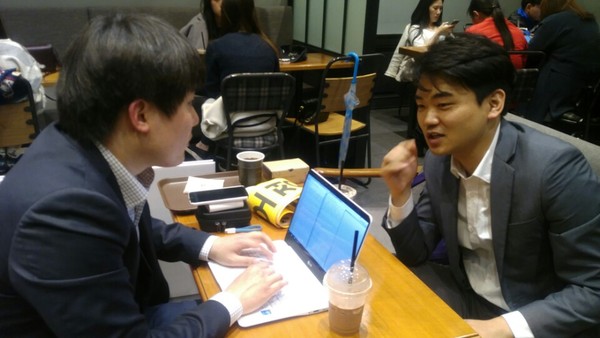 ▲ 오정빈 후보는 지역 주민들의 사소한 것을 들어주는 정치인이 되고 싶다고 밝혔다. ⓒ오정빈 후보 측 제공