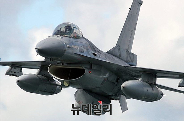 ▲ KF-16 전투기.ⓒ뉴데일리DB