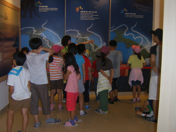 ▲ 괴산군에 소재한 백두대간 생태교육장.ⓒ충북도