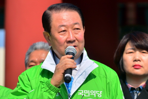 ▲ 광주 동남을에 출마한 국민의당 박주선 후보. ⓒ뉴시스 사진DB
