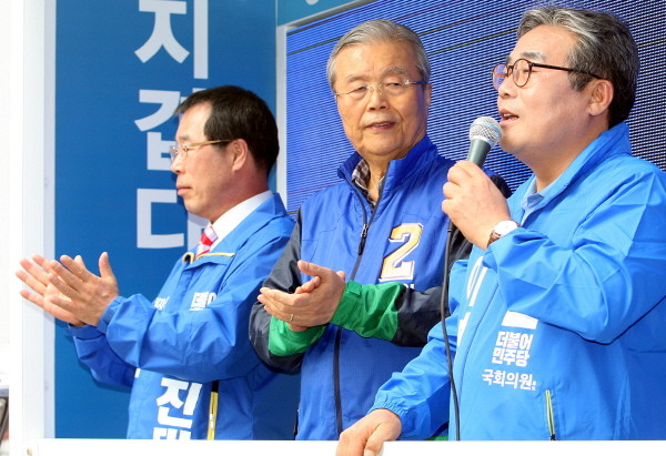 ▲ 광주 동남을에 출마한 더불어민주당 이병훈 후보. ⓒ뉴시스 사진DB