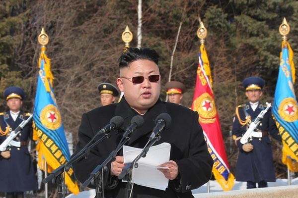 ▲ "판사님, 저는 아무 말도…." 유엔 안보리 대북제재가 채택된 지 한 달이 지나자 북한이 느닷없이 '대화'로 해결하자고 주장, 눈길을 끌고 있다. ⓒ北선전매체 화면캡쳐