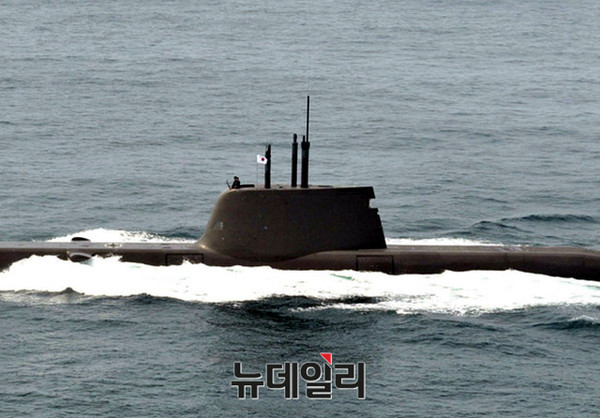 ▲ 전력배치된 214급 잠수함.ⓒ해군