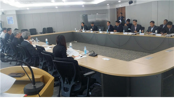 ▲ 충남도가 5일 기후변화를 대비해 ‘물 통합관리 추진상황  실천보고회’를 가졌다. 충남도